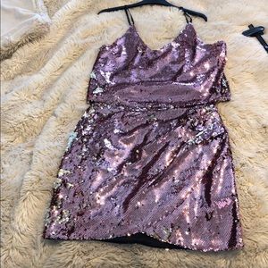 Topshop sequined Dress!